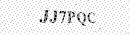 Visual security code