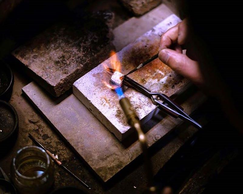 Silversmithing