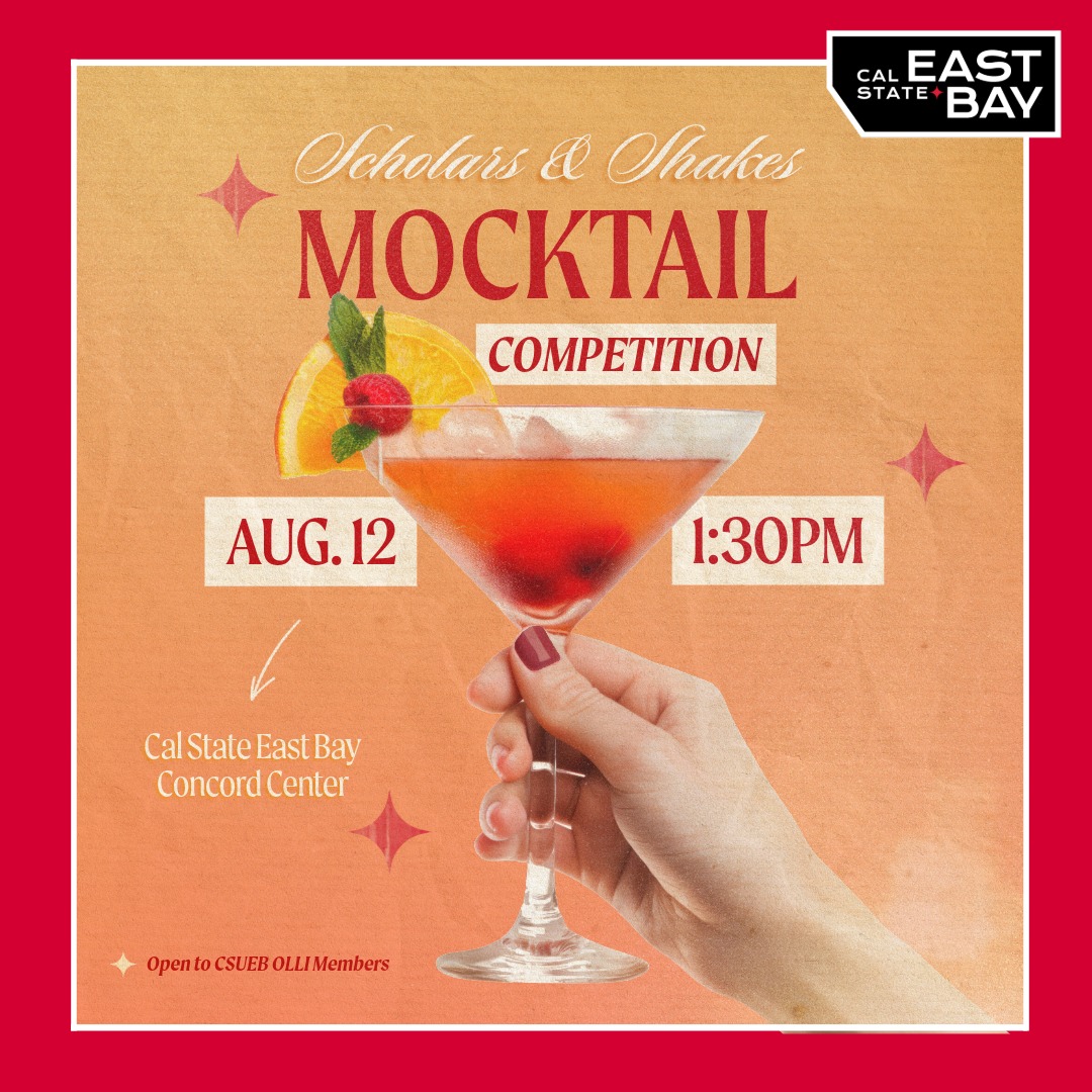 Mocktail flyer