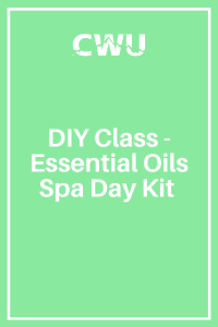 Essential Oils Spa Day Kit