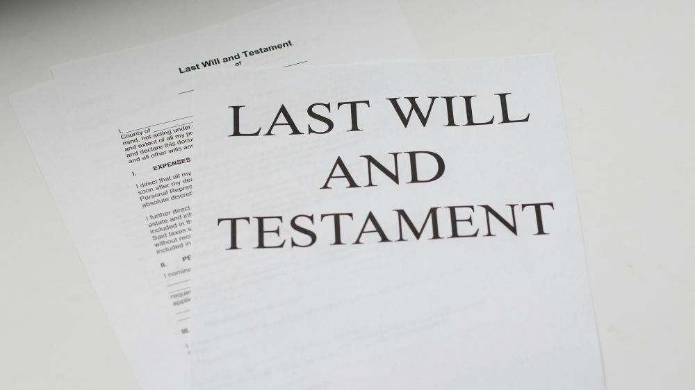 Documents titled "Last Will and Testament"