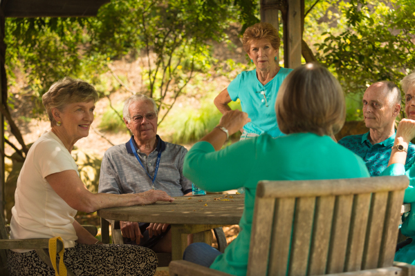 Leadership Asheville Seniors
