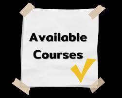 Courses