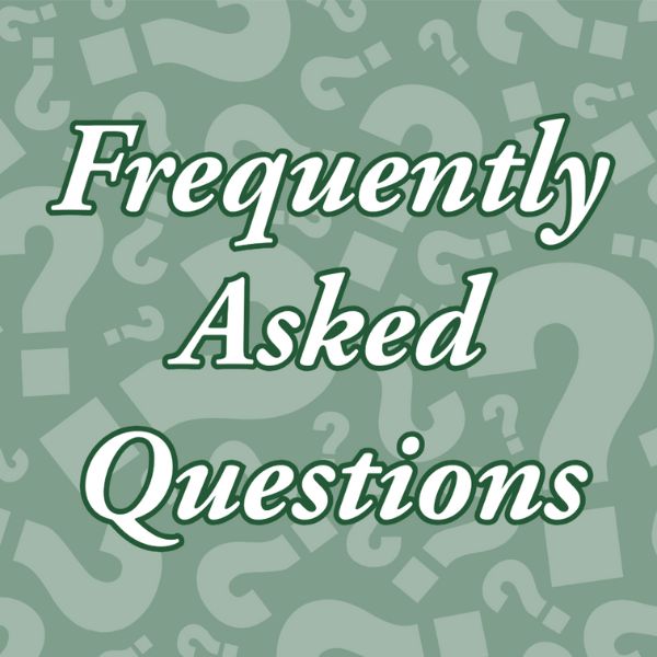 Frequently Asked Questions