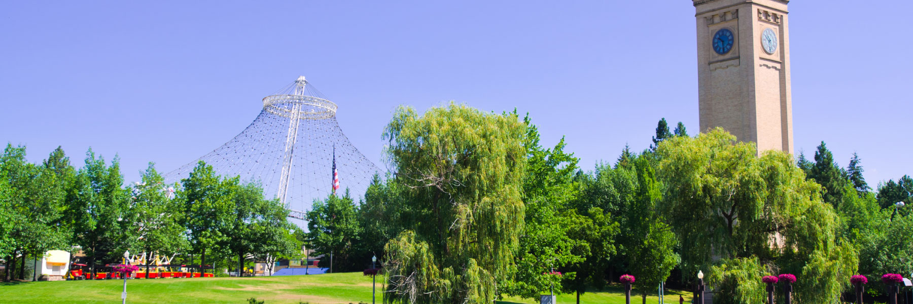 View of Spokane Community College