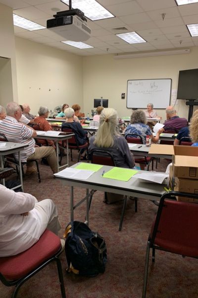 In Person Workshops