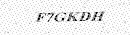 Visual security code