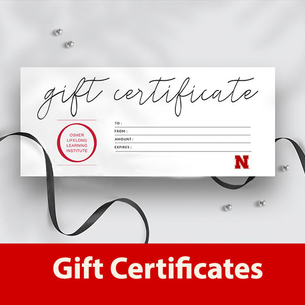 Gift Certificates