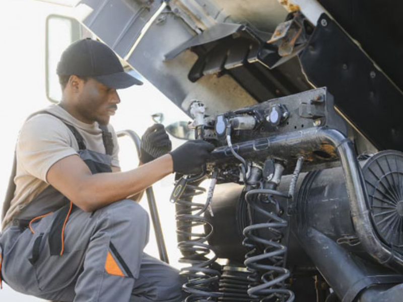 Diesel Tire & Lube Technician Training