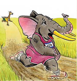 Cartoon Characters & Critters (Ages 8-13) Cartoon Characters & Critters (Ages 8-13)